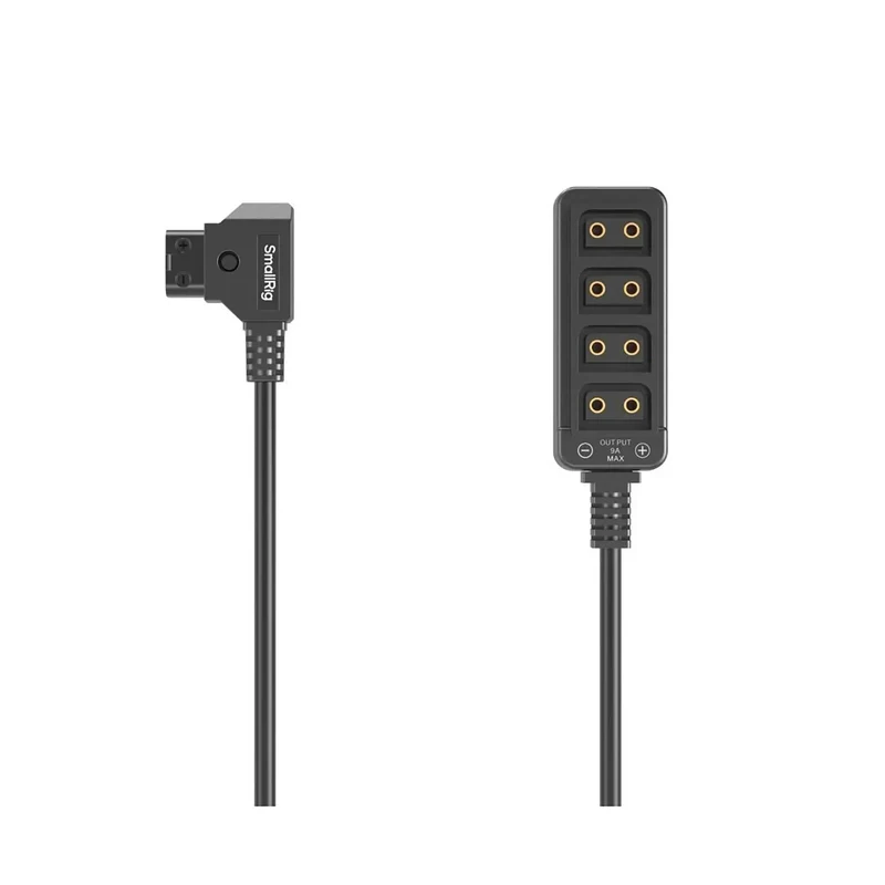 SmallRig 4831 Cavo di Alimentazione D-Tap 1-to-4