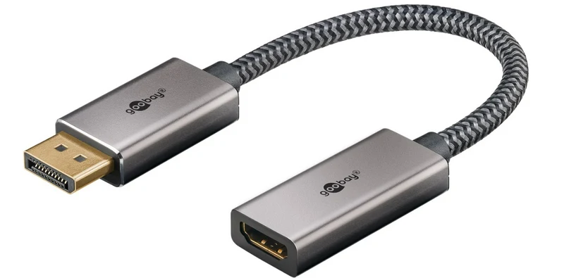 DisplayPort auf HDMI-Adapterkabel 1.4, 4K/60Hz
