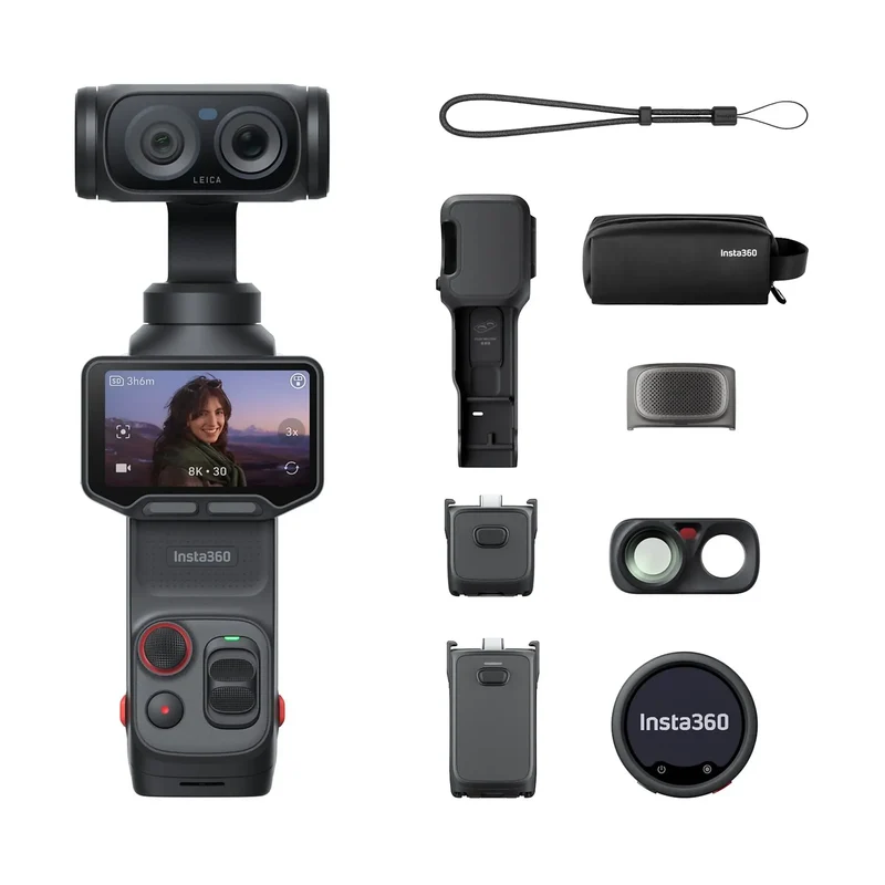 Insta360 Luna Ultra Creator Bundle Black