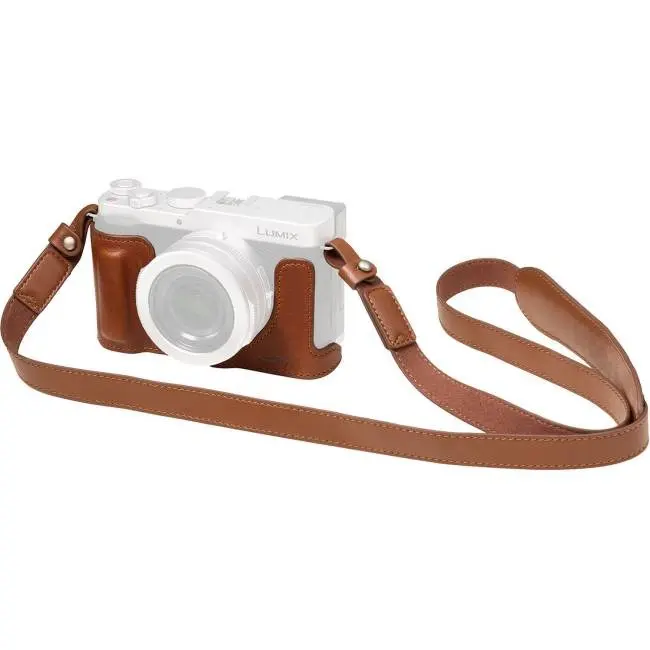 SmallRig 6275 Leather Half Case Kit Brown