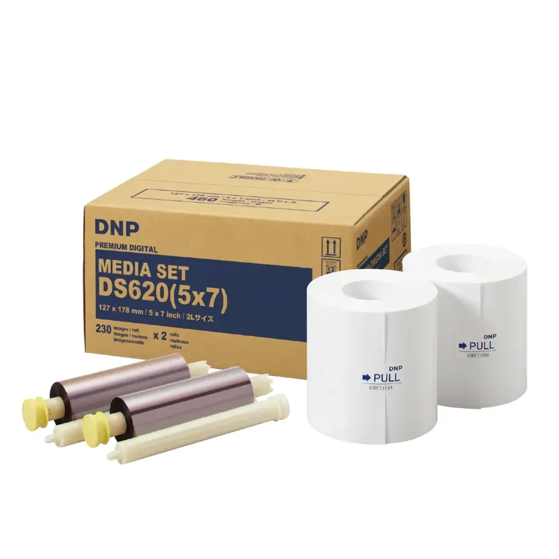 DNP carta per DS-620/SL-620 - 460 stampe 13x18