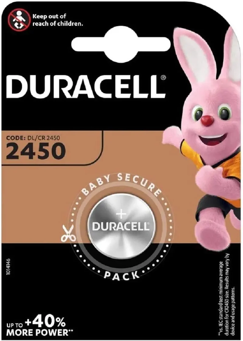 Duracell CR2450