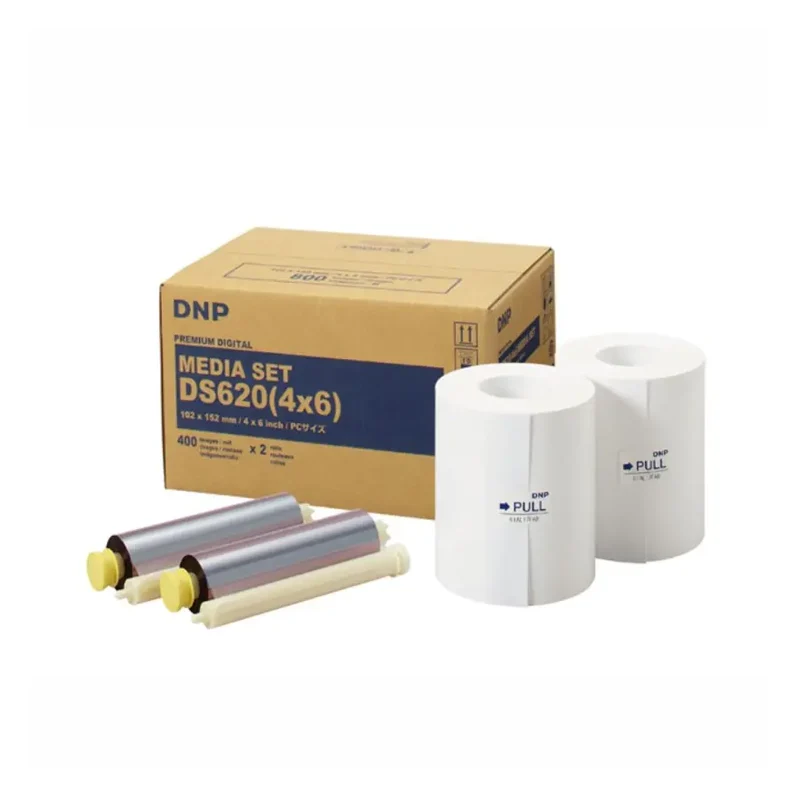 DNP carta per DS-620/SL-620 - 800 stampe 10x15 o 400 stampe 15x20