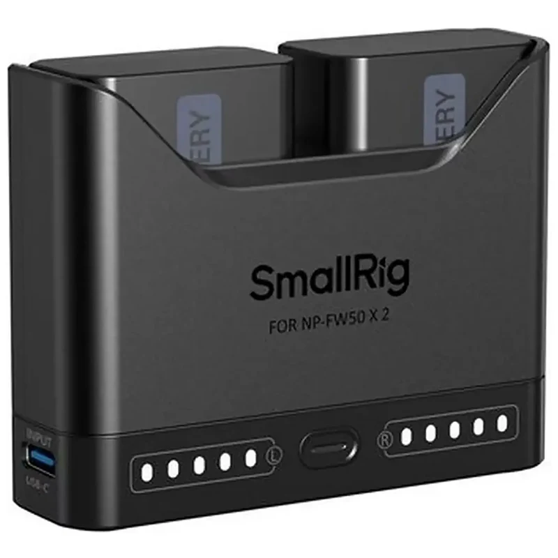 SmallRig 5488 Camera Battery Kit per Sony NP-FW50