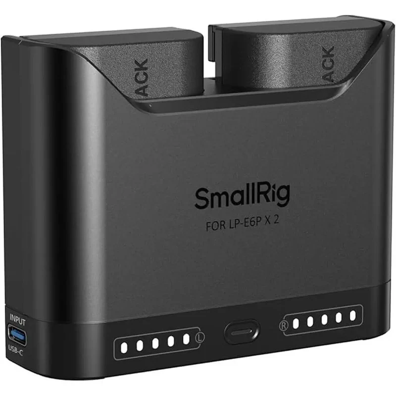 SmallRig 5485 Camera Battery Kit per Canon LP-E6P