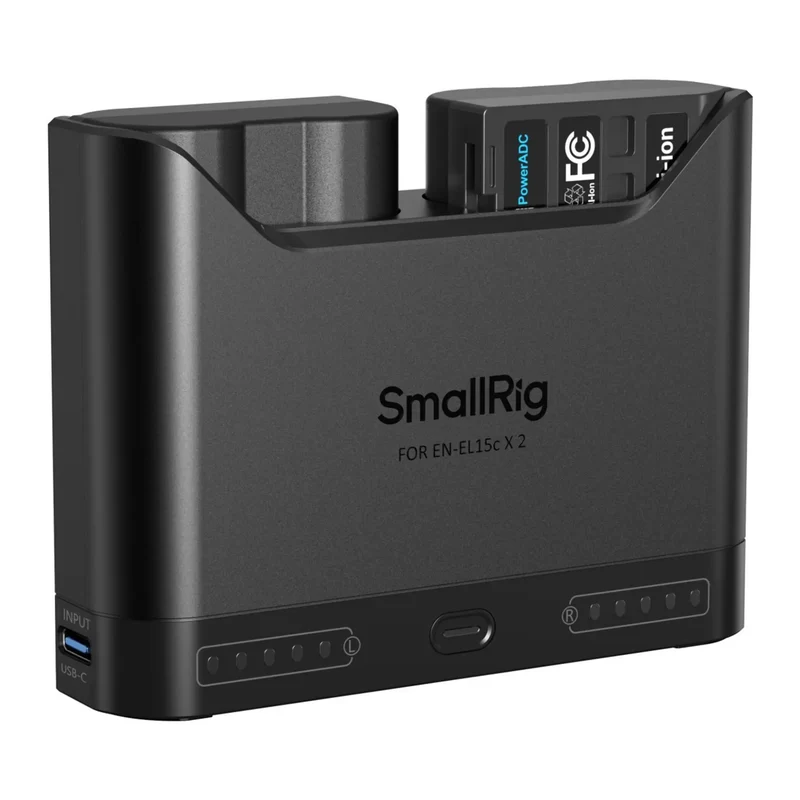 SmallRig 5486 Camera Battery Kit per Nikon EN-EL15c