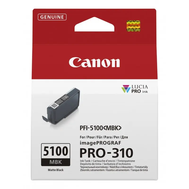 Canon PFI-5100MBK