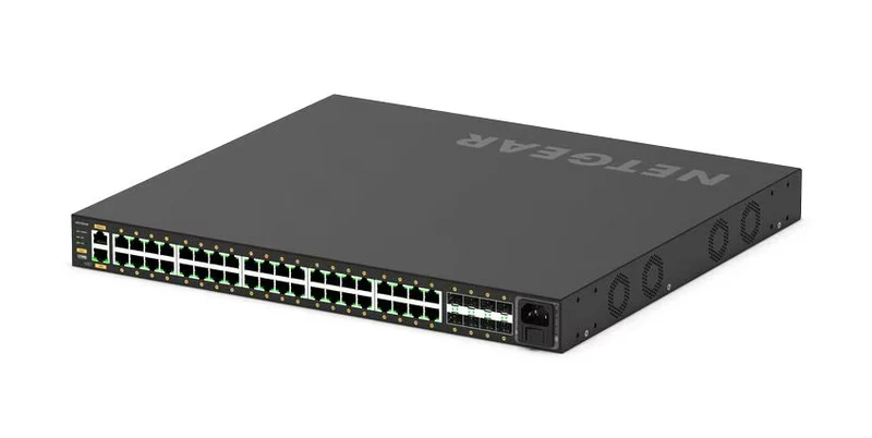 Netgear PoE+ Switch AV Line M4250-40G8XF-PoE+ 48 Port