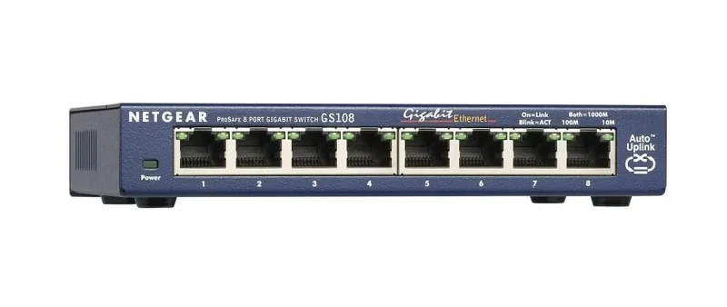 Netgear Switch GS108 8 Port