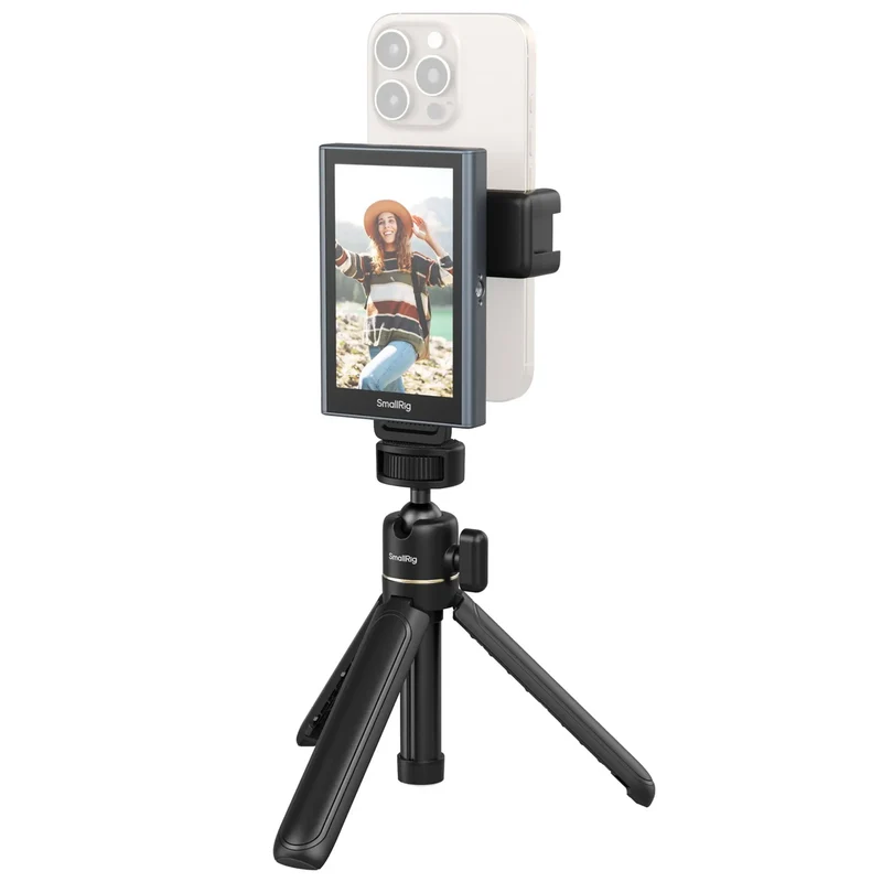 SmallRig 4851B Wireless Video Monitor for Phone Vlog Kit