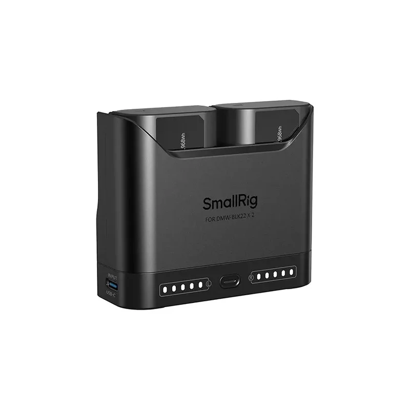 SmallRig 5487 Camera Battery Kit per Panasonic DMW-BLK22