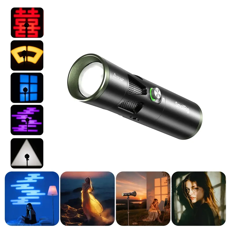 SmallRig RF 20C Portable Focusable LED Video Light