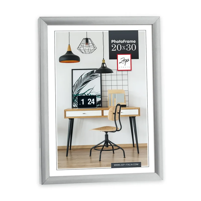 ZEP Cornice Basic Frame Silver 10x15 Art KL1