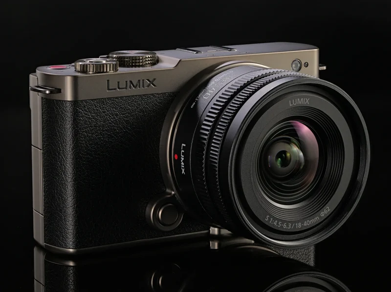 Panasonic Lumix S9 18-40mm Titanium Black