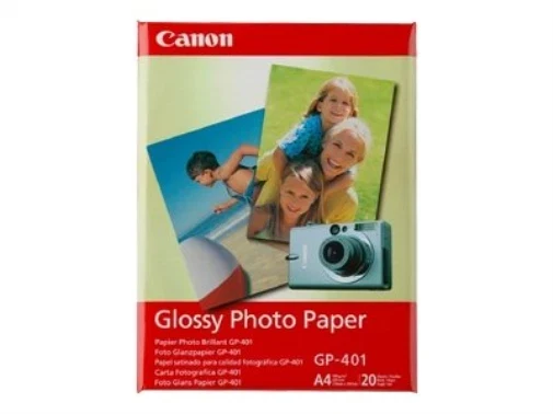 Canon GP-401 Glossy Photo Paper A4 190G 20 Fogli