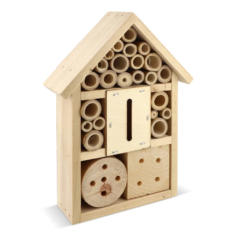 Albergo per insetti realizzato in legno FSC