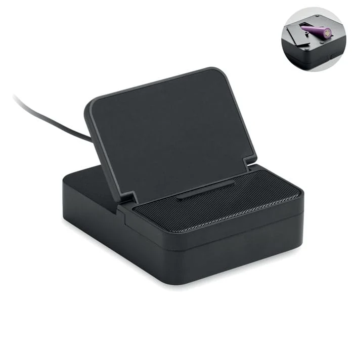 Speaker e caricatore 15W