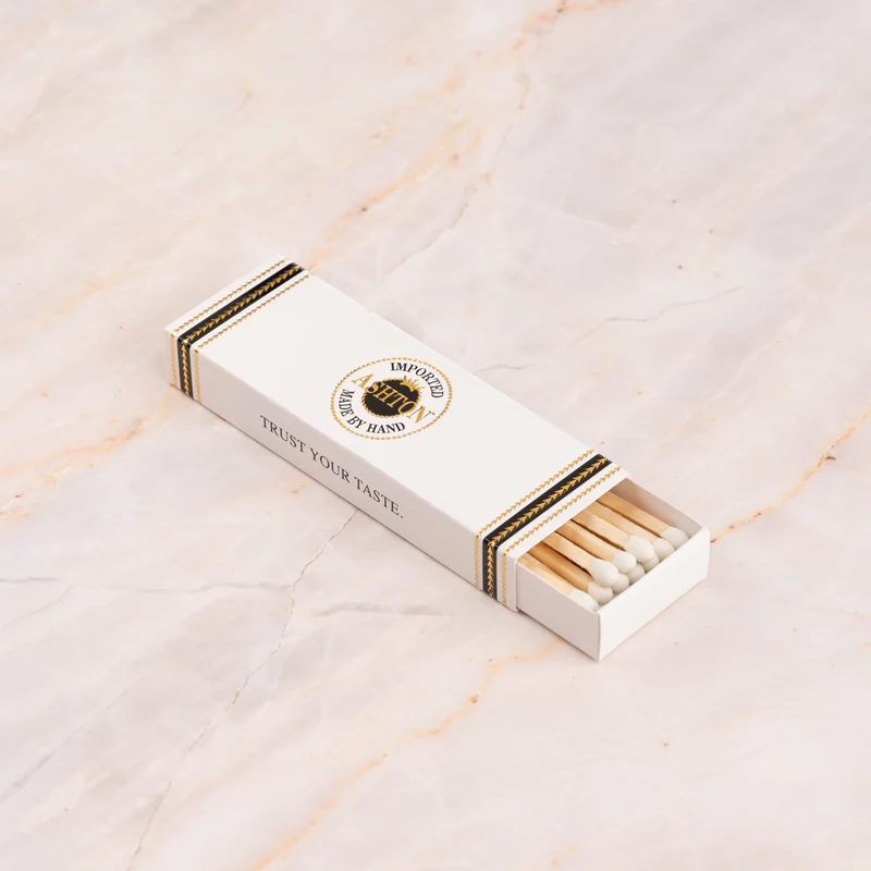 Fiammiferi Lunghi Personalizzati - 10 cm