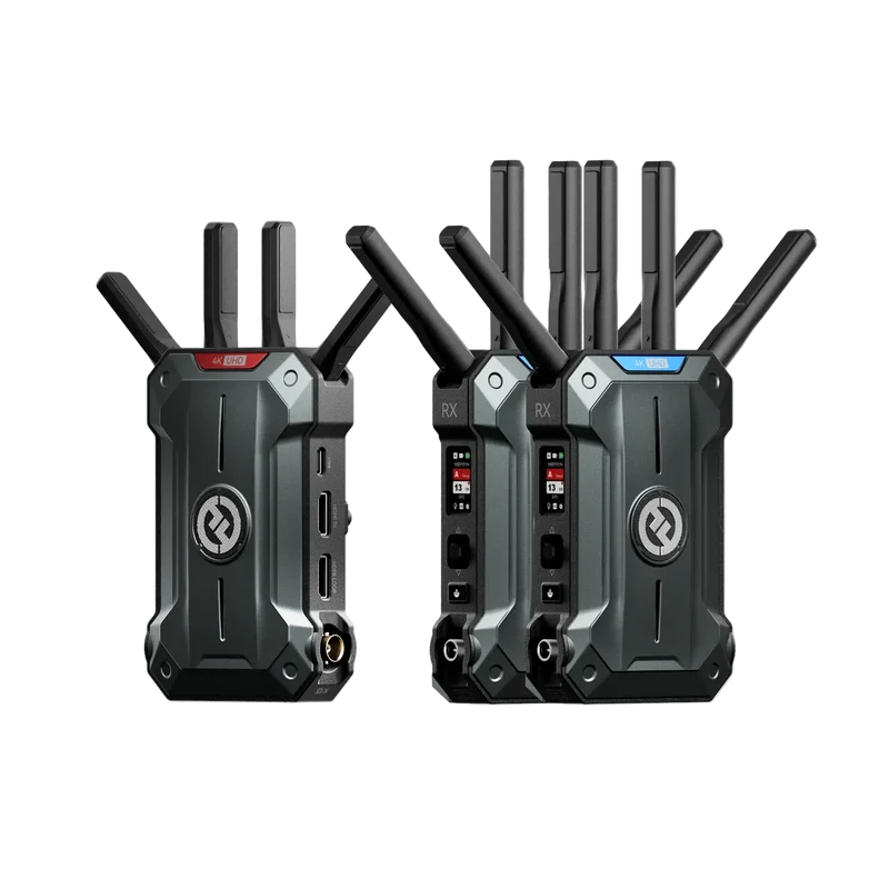 Hollyland Pyro Ultra 1 Transmitter & 2 Receiver (1TX + 2RX)