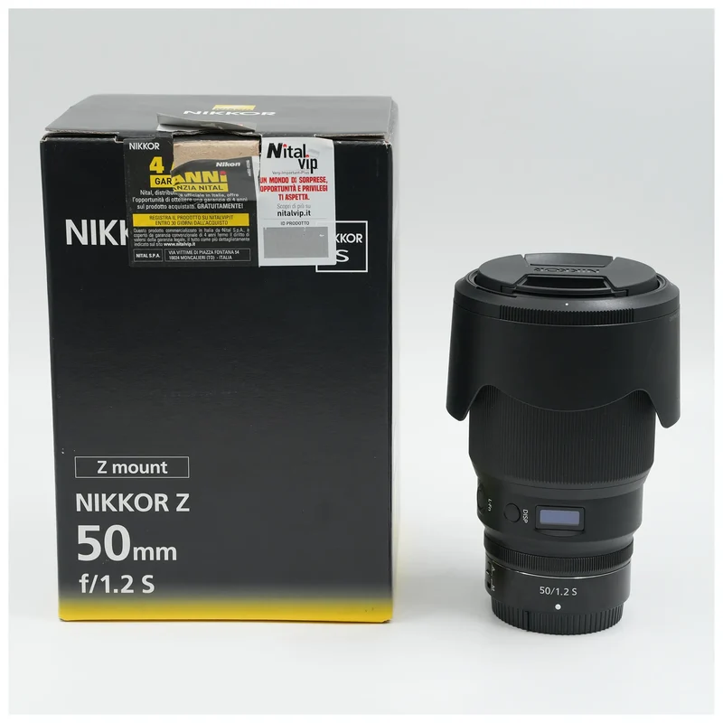 Nikkor Z 50mm F1.2 S ( Usato )