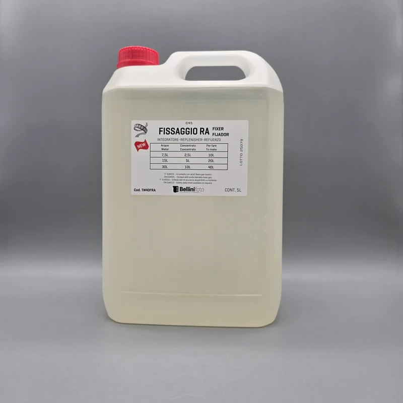 Bellini Fissaggio C41 Processo RA