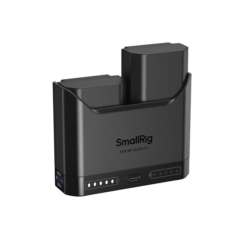 SmallRig 5483 Turbo Charging Kit per batterie NP-FZ100