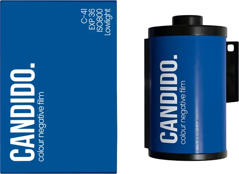Candido 800 Colour Film 135 36 pose