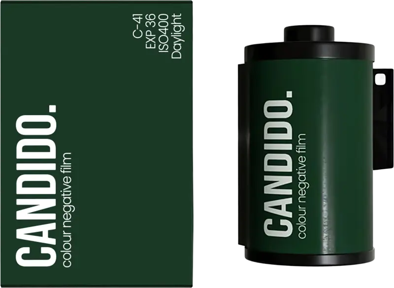 Candido 400 Colour Film 135 36 pose