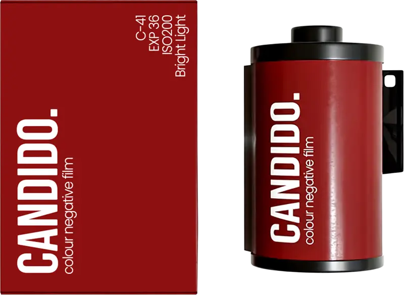 Candido 200 Colour Film 135 36 pose