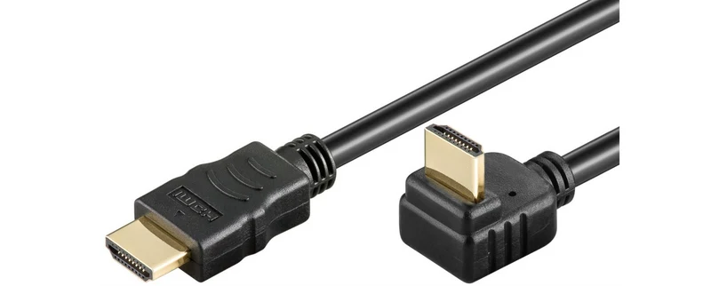 High-Speed-HDMI-270°-Kabel mit Ethernet 4K/60Hz
