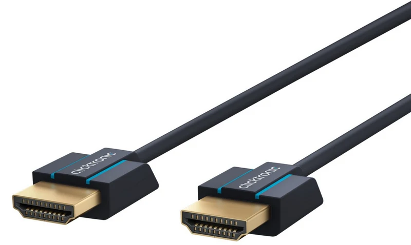 Ultra-Slim High-Speed-HDMI-Kabel mit Ethernet 4K/60Hz