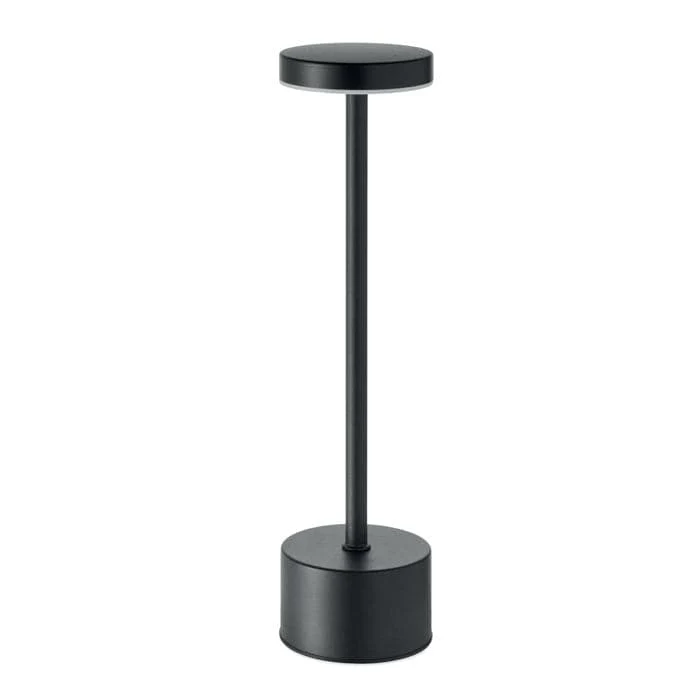 Lampada da tavolo in alluminio