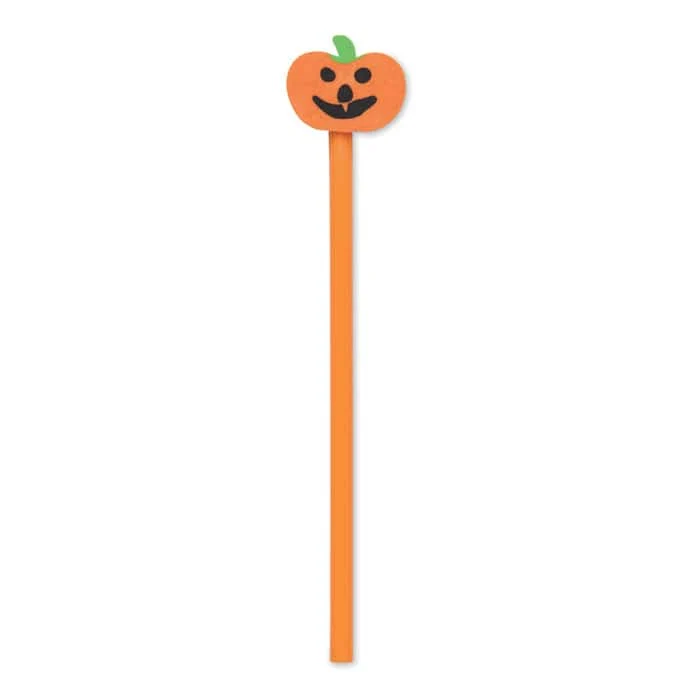 Matita di Halloween con gomma