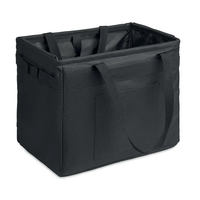 Borsa organizer pieghevole in RPET