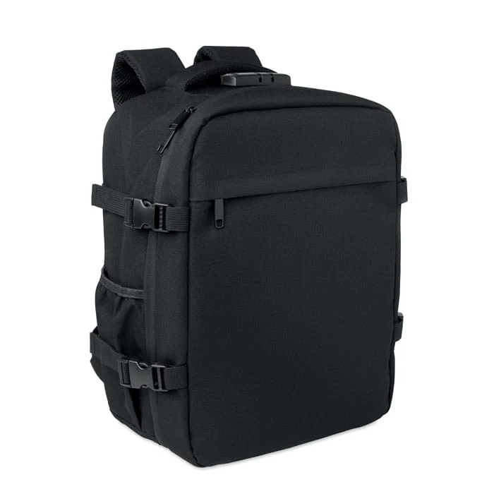 Zaino in RPET da 20L con chiusura a combinazione