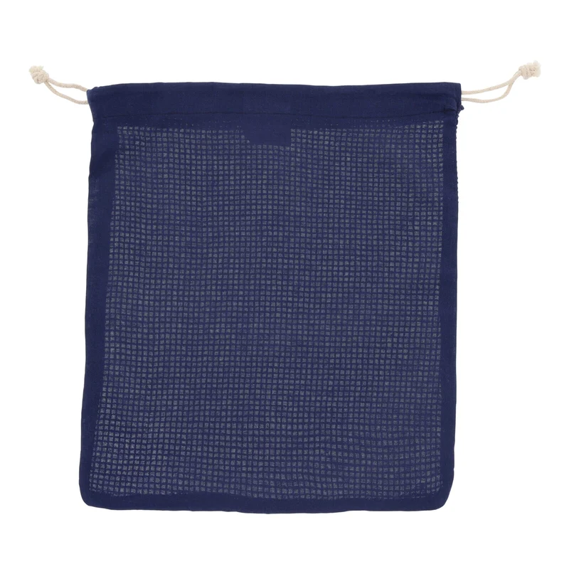 Borsa per alimenti riutilizzabile in cotone OEKO-TEX® 25x30cm