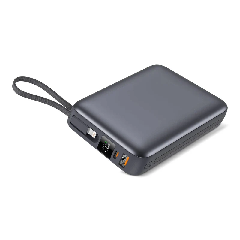 Nova Powerbank 22,5 W Power Delivery con cavi integrati 20000 mAh