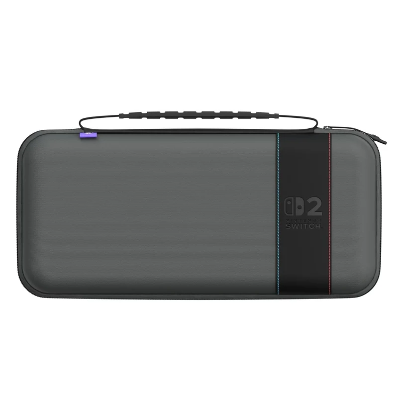 Turtle Beach - PlayTrek Travel Case - Custodia Ufficiale Protettiva da viaggio per Console Nintendo Switch 1 e 2 / OLED - Charcoal Black