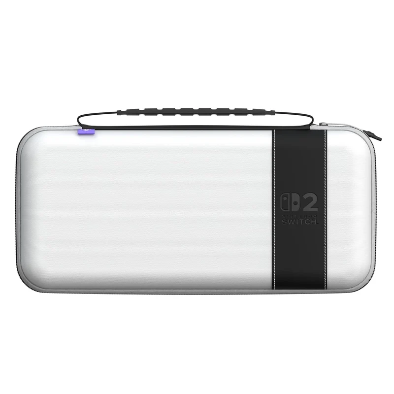 Turtle Beach - PlayTrek Travel Case - Custodia Ufficiale Protettiva Console Nintendo Switch 2 / OLED - Stellar White Da Viaggio