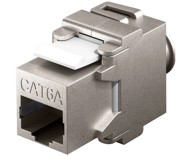 Keystone Modul RJ45 CAT 6A, STP