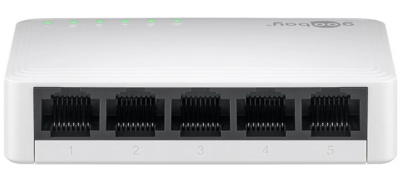 5-Port Gigabit Ethernet Netzwerk-Switch