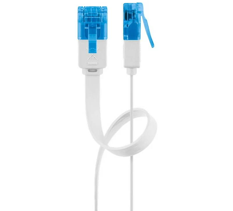 CAT 6A Flach-Patchkabel, U/UTP