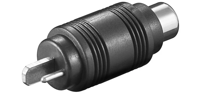 Cinch-Adapter zu Lautsprecher-Stecker (10 Stück)