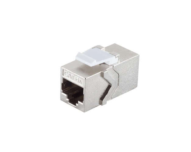 RJ-45 Keystone Verbinder, Cat. 6A