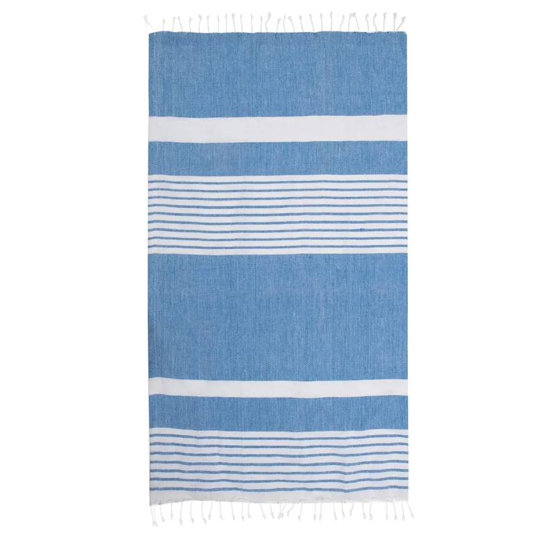 Sagaform Ella Asciugamano hammam in cotone organico 145x250cm