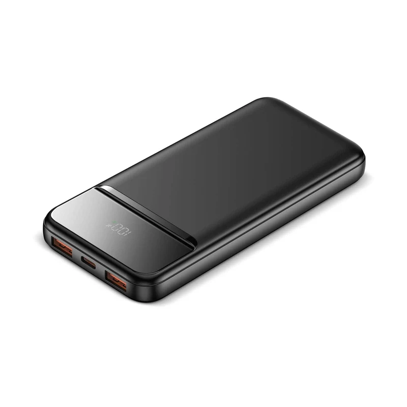 Powerbank Nolu con display LED 10.000 mAh