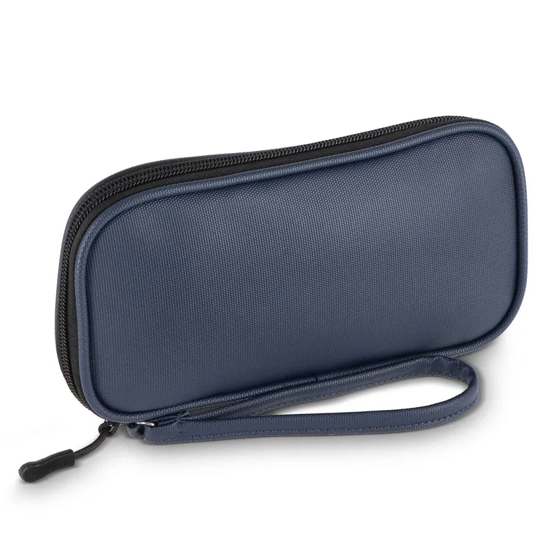 Borsa organizer Kyra 210D rivestita in PU rPET 20 x 11,5 x 2 cm