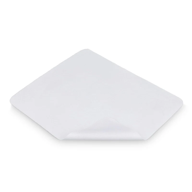Tappetino mouse microfibra, puntini silicone, 18 × 22 cm, sublimazione.