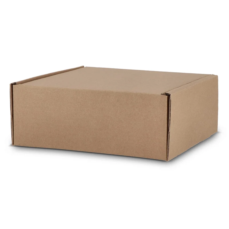 Scatola regalo su misura per 4 tazze 24.3 x 24.3 x 9.9 cm