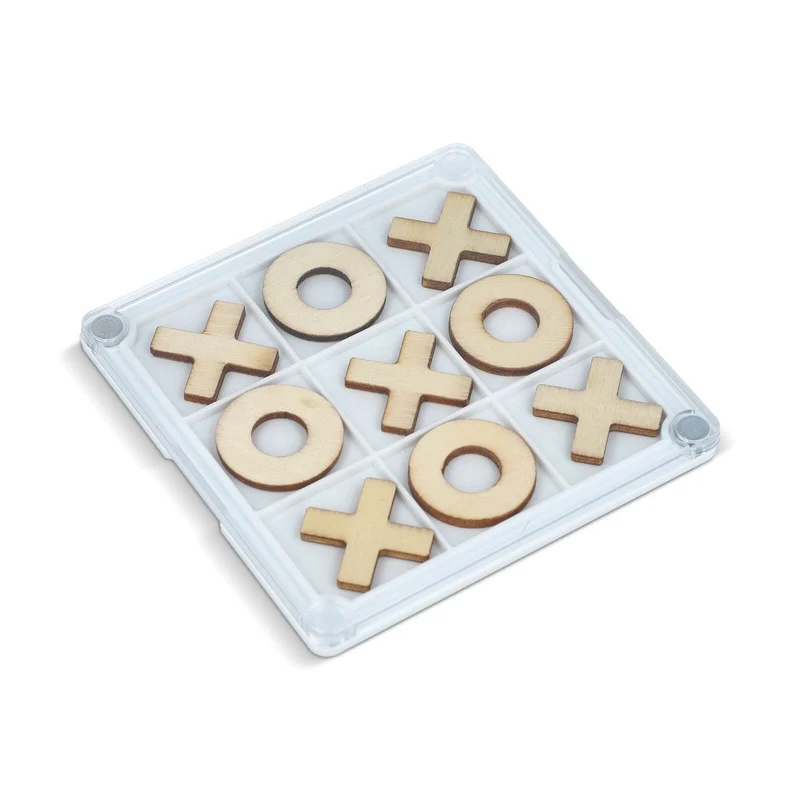 Sottobicchiere Tic-Tac-Toe